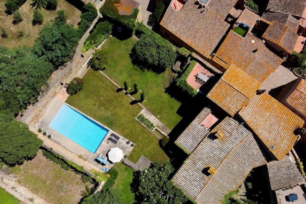 Vila Casa Rufina, Exclusive & Charming Stone House In Costa Brava Pals Exteriér fotografie