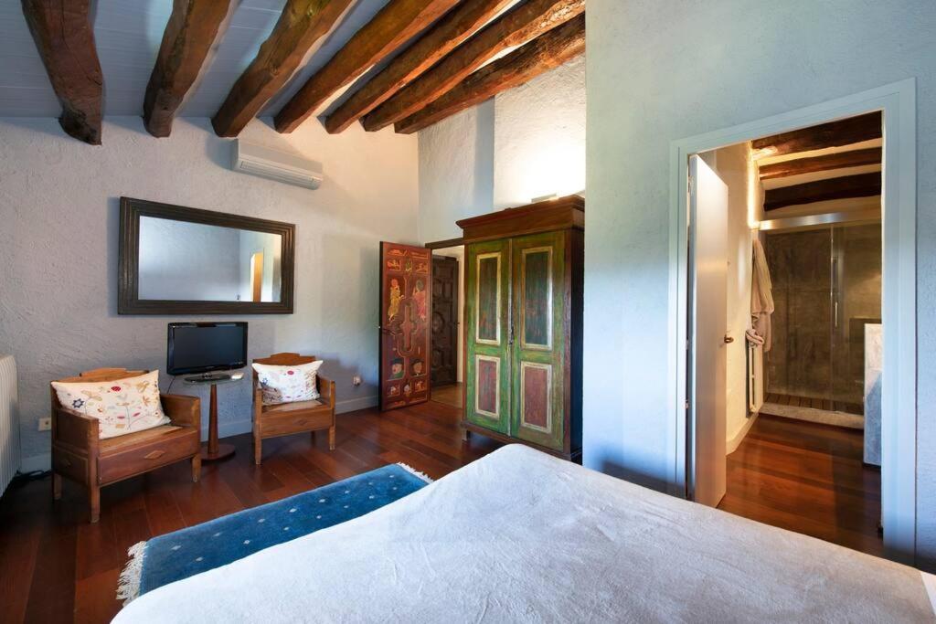Vila Casa Rufina, Exclusive & Charming Stone House In Costa Brava Pals Exteriér fotografie