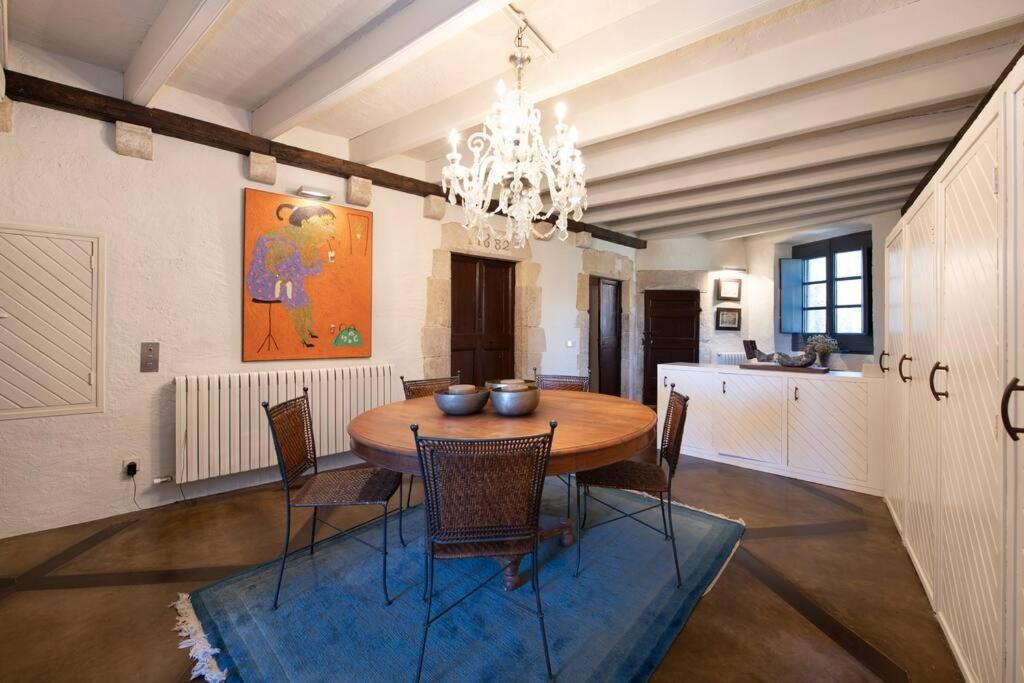 Vila Casa Rufina, Exclusive & Charming Stone House In Costa Brava Pals Exteriér fotografie