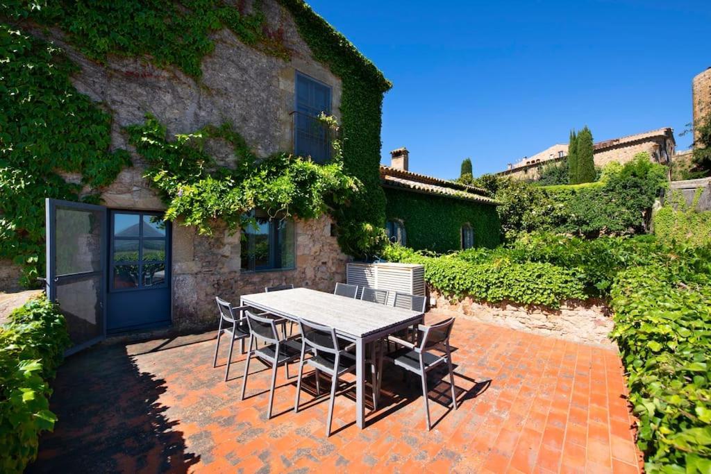 Vila Casa Rufina, Exclusive & Charming Stone House In Costa Brava Pals Exteriér fotografie