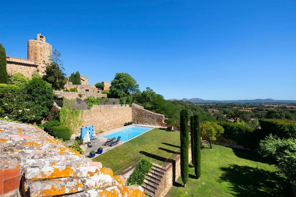 Vila Casa Rufina, Exclusive & Charming Stone House In Costa Brava Pals Exteriér fotografie