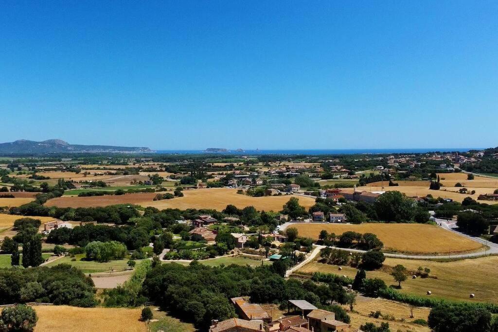 Vila Casa Rufina, Exclusive & Charming Stone House In Costa Brava Pals Exteriér fotografie