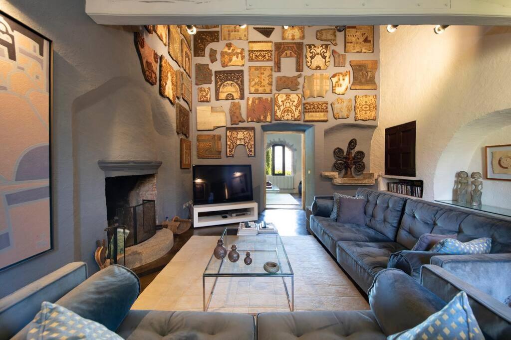 Vila Casa Rufina, Exclusive & Charming Stone House In Costa Brava Pals Exteriér fotografie