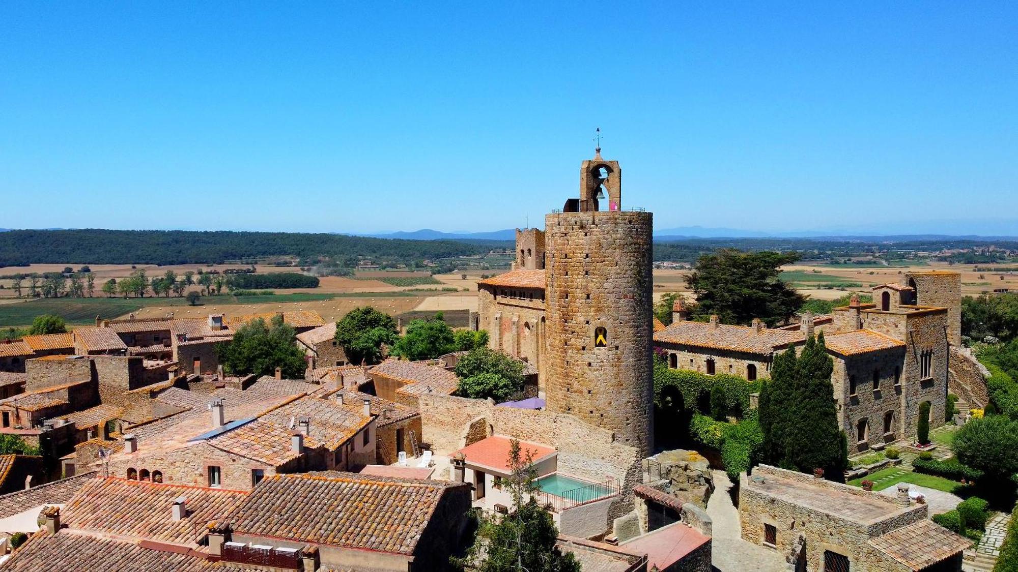 Vila Casa Rufina, Exclusive & Charming Stone House In Costa Brava Pals Exteriér fotografie