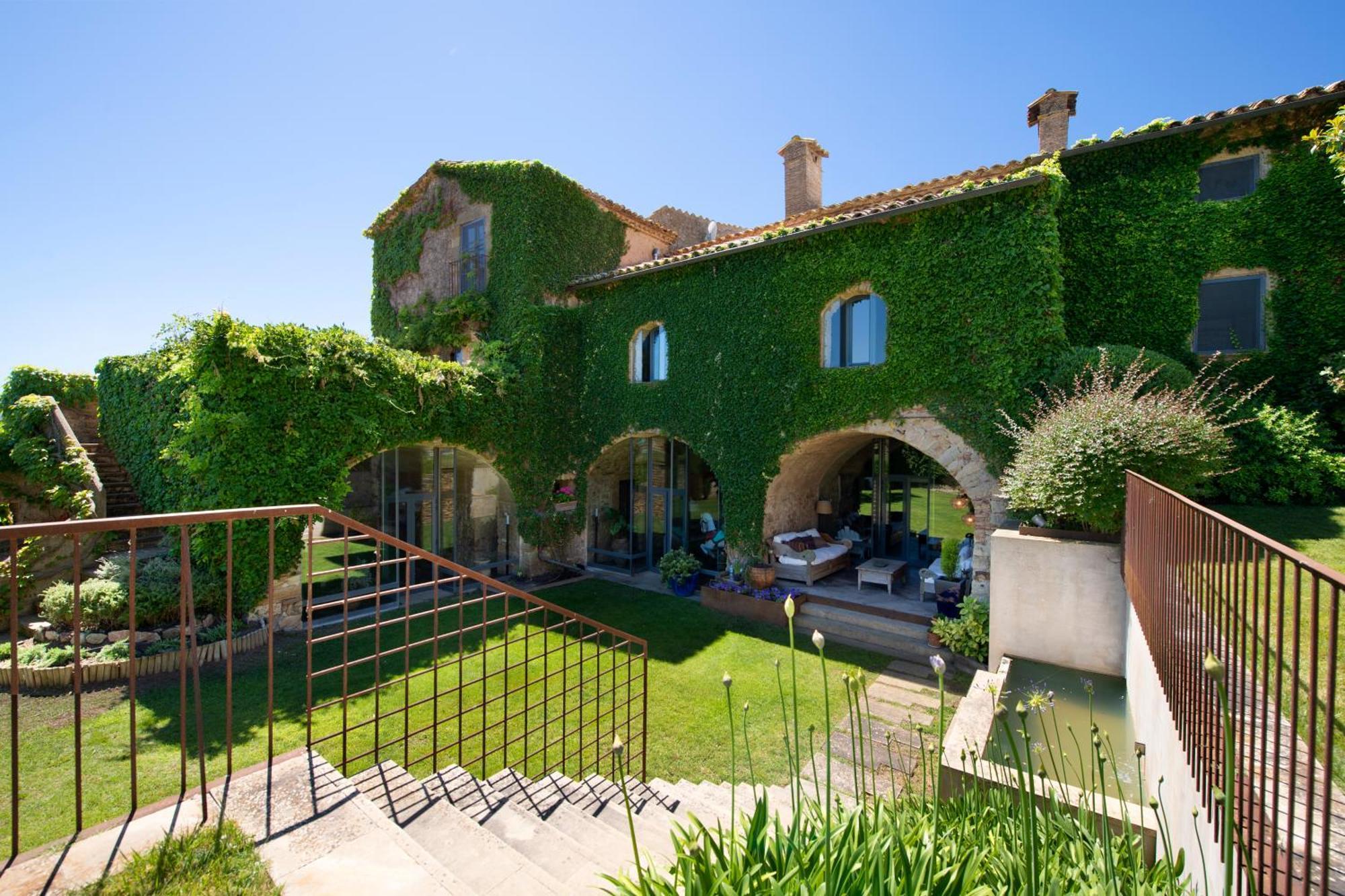 Vila Casa Rufina, Exclusive & Charming Stone House In Costa Brava Pals Exteriér fotografie