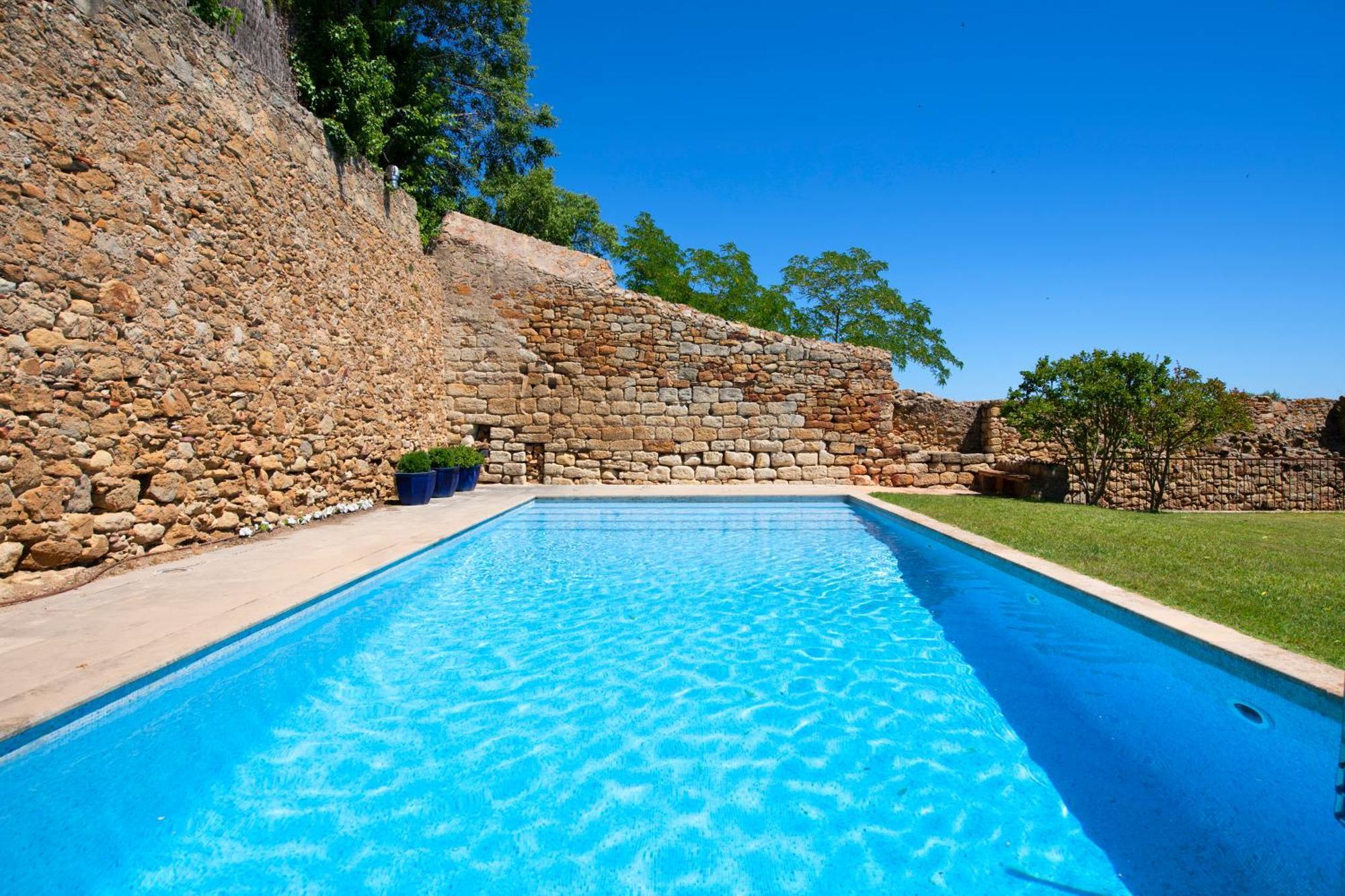 Vila Casa Rufina, Exclusive & Charming Stone House In Costa Brava Pals Exteriér fotografie
